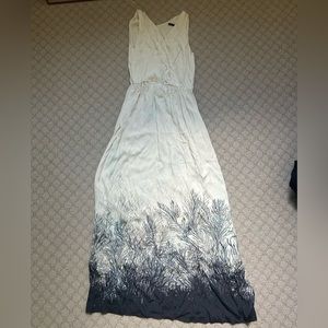 Zara maxi sleeveless dress, size M